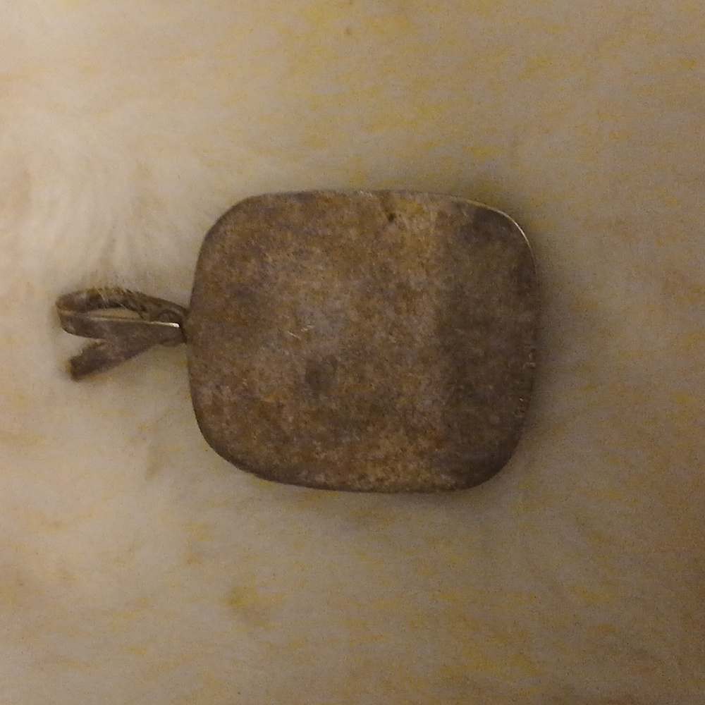 Authentic Silver Pendant - Picture 2 of 4